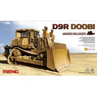 Meng Model Modellbausatz D9R Armored Bulldozer / 1:35, Maßstab