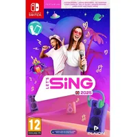 Plaion Let's Sing 2025 - Nintendo Switch - Musik