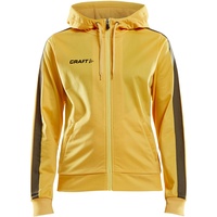 Craft Pro Control Hood Jacket W Sweden Yellow/Black L