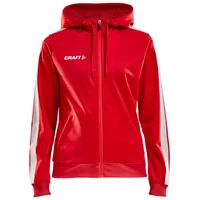 Craft Pro Control Hood Jacket W Bright Red/White S