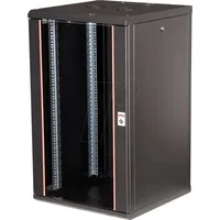 Roline 19-Zoll Wandgehäuse Pro 20 HE 600x600 BxT Schwarz
