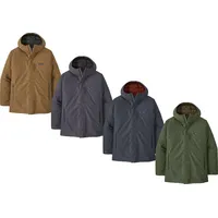Patagonia M's Windshadow Parka - Parka - Terrain Green
