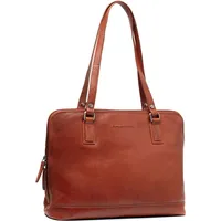 The Chesterfield Brand Selvino Schultertasche Leder 37 cm braun