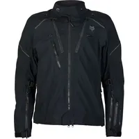 Fox Defend GORE-TEX ADV Motorrad Textiljacke, schwarz, Größe 2XL