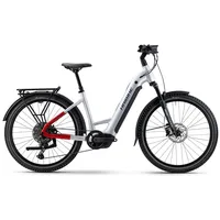 Haibike Trekking 7 Low Grau Modell 2025