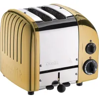 Dualit Classic 2er-Toaster Gold