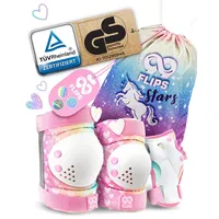 99flips Knieschoner Kinder Schoner Set Kinder [6er] - Protektoren