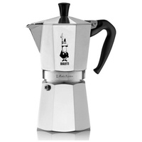 Bialetti Moka Express 9 Tassen silber