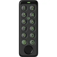 SwitchBot Keypad Touch - Smartes Codeschloss, Schwarz