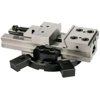 Optimum Niederzugschraubstock PNM 125