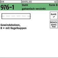 Industrial Quality Supplies DIN 976 Form B Gewindebolzen VG