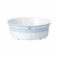 Hutschenreuther Dessertschale Baronesse Estelle 13 cm Porzellan Blau/Weiß