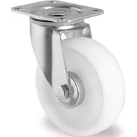 PROMAT Lenkrolle D.125mm Trgf.250kg PA Platte L105xB80mm PROMAT