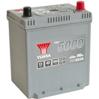 YUASA YBX5056 High Performance Starter Akku, silber