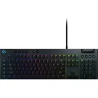 Logitech G915 X, schwarz, LEDs RGB, GL TACTILE, USB,