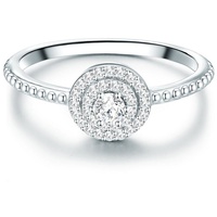 Trilani Ring Sterling Silber Zirkonia in 56 Damen