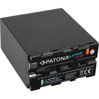 PATONA Akku wie Sony NP-F970 V1 Zellen (10000mAh)