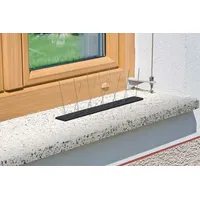 WINDHAGER Vogel- u.Taubenabwehr Starter Set Schutz b.1 m,36 Spikes