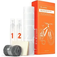 Luxshield Rahmenschutzfolie Universal 21-Teilig Transparent Modell 2024