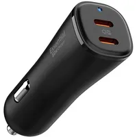 SPIGEN Essential 50W Car Charger EV502 - Black