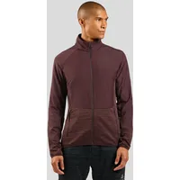 Odlo run easy warm long sleeve jacket violet -