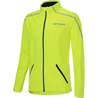 Airtracks Herren Thermo Fahrradjacke - Laufjacke AIR TECH Neon