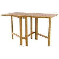 VCM Klapptisch Maße 130x75x65 cm Balkontisch Gartentisch klappbar hochwertig