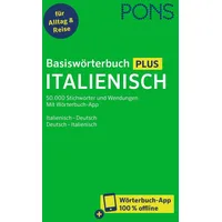Pons langenscheidt gmbh PONS Basiswörterbuch Plus Italienisch