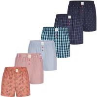 Phil & Co. Berlin Herren Boxer Classic Sets 6er