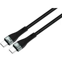 Conceptronic ETTA01B20 USB C-C PD 3.0 100W Schnellladekabel, 2m,