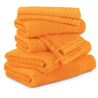 Möve New Classic Handtuchset 8-tlg. orange