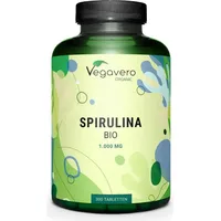 Vegavero Spirulina BIO 300 St