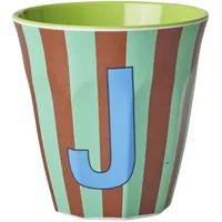 Rice Buchstabenbecher 0,25 l Grün