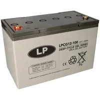 Landport LPCG12-100 VRLA GEL Akku 12V 100Ah wartungsfrei