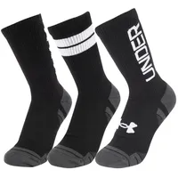 Under Armour Performance Tech Nov Crew Socks schwarz Polyester