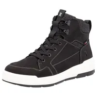 Rieker Schnürboots RIEKER EVOLUTION, Herren, Gr. 46, schwarz, Leder,
