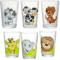 Ritzenhoff & Breker Hof- und Dschungeltiere Kinderbecher Set 6-tlg.