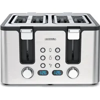 Arendo Toaster, 4 kurze Schlitze, für 4 Scheiben, 1750