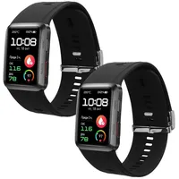 Kwmobile Ersatzarmband kompatibel mit Huawei Watch D Armband -