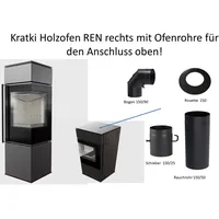 Kratki REN/S/P rechts Ø 150 7 kW