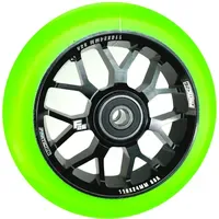 Fantic26 Spy7 Stunt-Scooter Rolle 110mm Abec11 Schwarz/Pu Grün