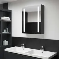 VidaXL LED-Spiegelschrank fürs Bad 50x13x70 cm