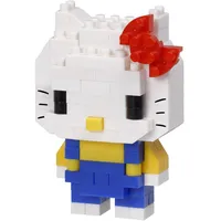 Nanoblock Hello Kitty Mini-Bausteinfigur Bausatz NBH177