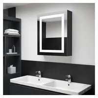 VidaXL LED-Spiegelschrank fürs Bad 50x13x70 cm