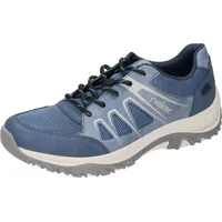 Rieker Schnürer Schnürschuh mit RIEKER-TEX blau 37 EU