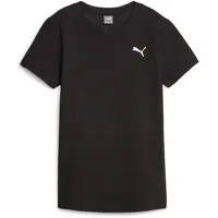 Puma Her Structured Kurzarm-T-Shirt Black S