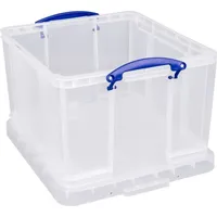 Really Useful Box Ablagebox 42 Liter transparent, 52x31x44 cm