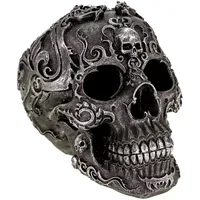 Vogler joh. vogler gmbh Gothik Skull schwarzer Schädel mit