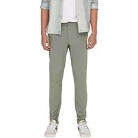 Only & Sons Chinohose mit geschlossenen Gesäßtaschen Grün 22026326