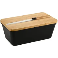 KESPER Brotbox mit Messer,